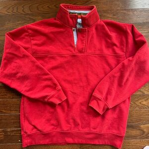 Orvis Red Pullover Sweatshirt